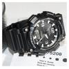 Casio STANDARD series casual sports electronic small black watch solar quartz movement rubber strap Japanese and Korean watch men's watch AQ-S810W-1A
