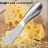 Stainless Steel Butter Cutter Cheese Jam Spreaders Wipe Cream Cutter Utensil Multifunction Butter BreadKnife Kitchen Gadg