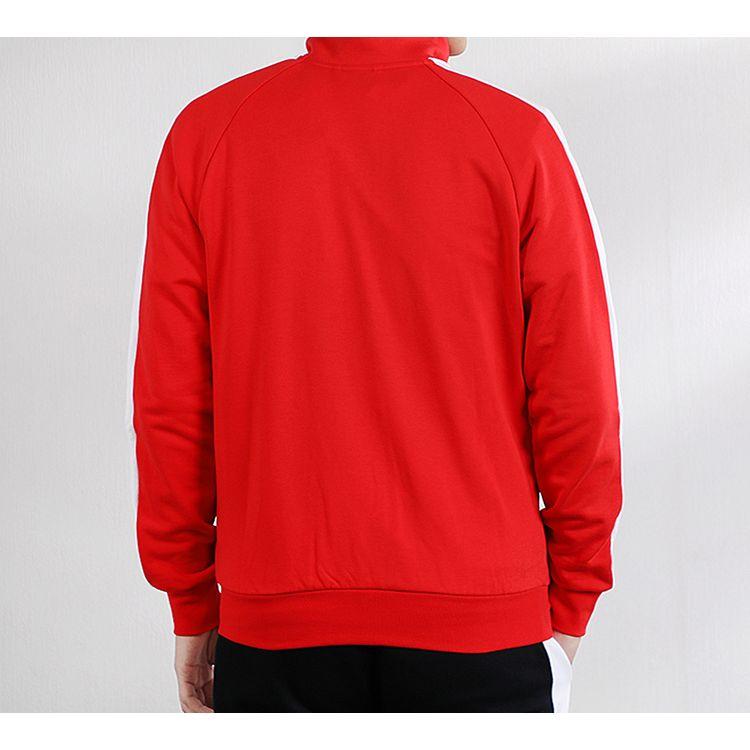 Puma Iconic Casual Stand Collar Jacket Men Outerwear Vivid-Red 595976-11