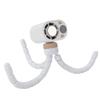 Mini Handheld Stroller Fan Personal Portable Baby Rechargeable Turbo Fan with Flexible Octopus Tripod Semiconductor