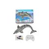 T11 remote-controlled shark charging bionic electric robotic fish simulation swaying fish summer children's water play toy