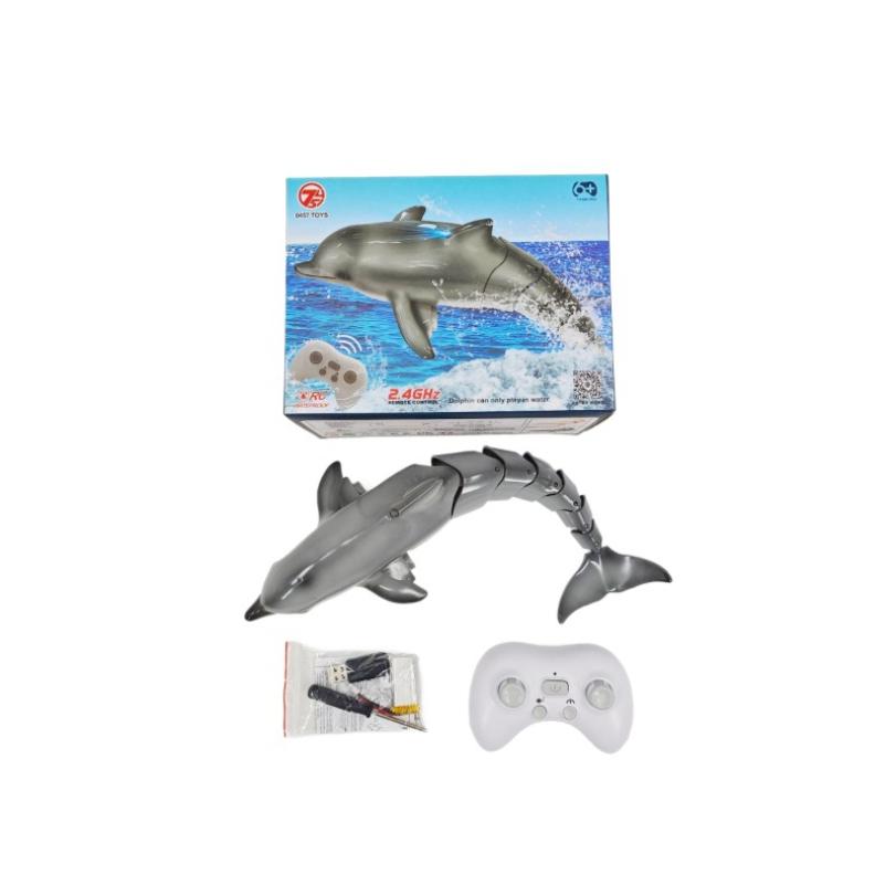 T11 remote-controlled shark charging bionic electric robotic fish simulation swaying fish summer children's water play toy