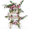 Artificial Silk Rose Vine for Ceiling or Pipe Decoration