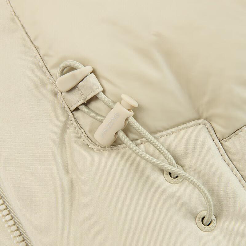 HAZZYS Women's Detachable Hood Down Jacket