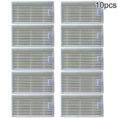 10 Pcs Filters For Medion Md 19500/19510/19511/19900 Vacuum Cleaner Robot
