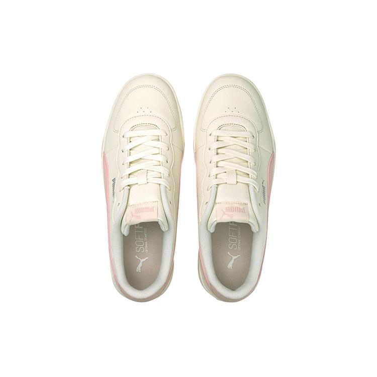 (WMNS) PUMA Skye Clean Casual Board Shoes White/Pink Women's 380147-05