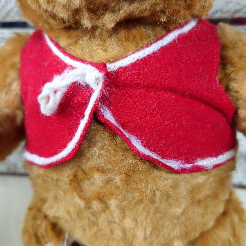 [USED] Rare tagged Sekiguchi One Dozen Bear Teddy Bear Winnie the Pooh