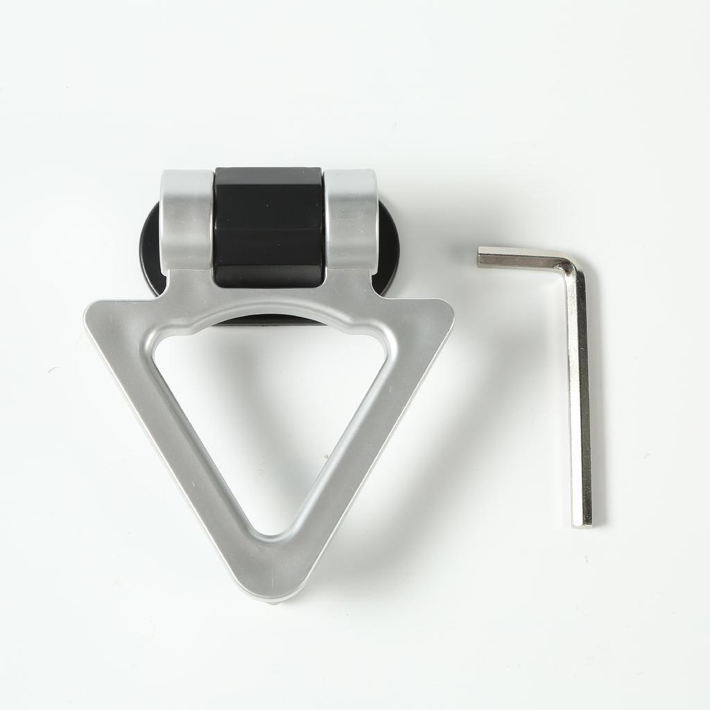 1pc Triangle Car Tow Hook, Personality Auto Trailer Hook