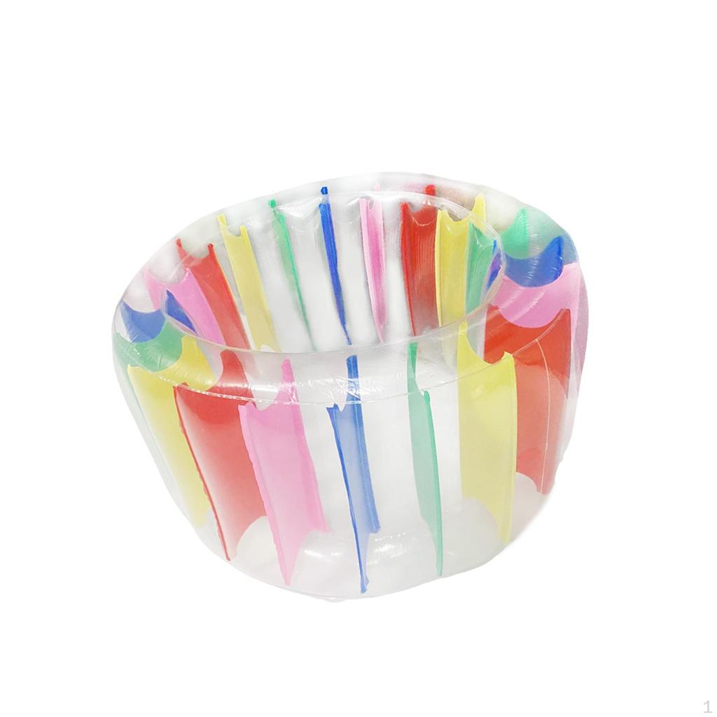 Inflatable Roller Float Pool Toy Giant Portable Heavy Duty Water Rolling Wheel for