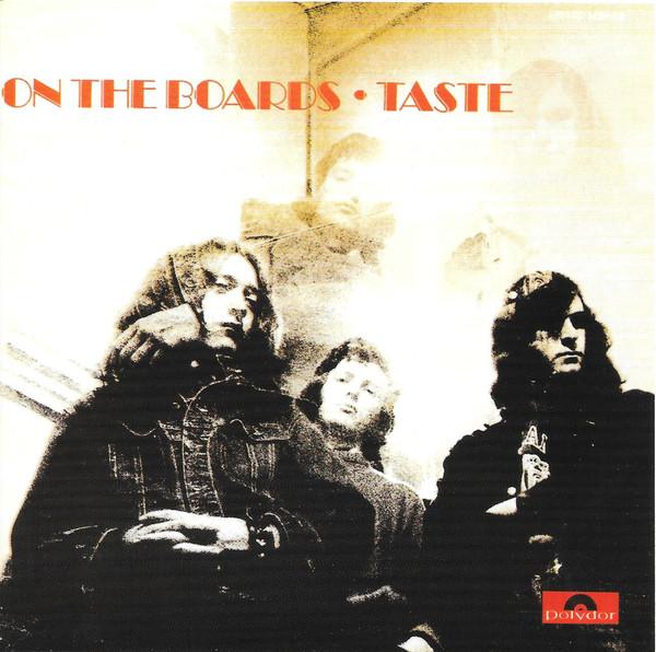 

CD TASTE - On The Boards 8415992 Polydor UK Rock Used