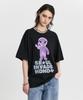 HOODHOOD Alien Invasion Short Sleeve T-Shirt Black