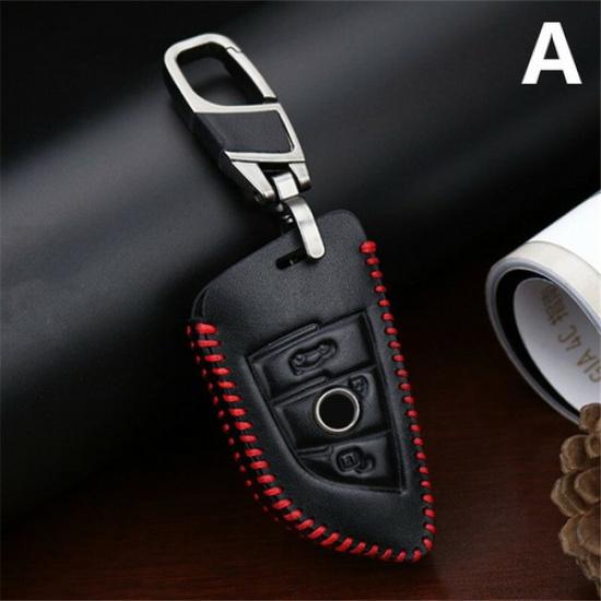 Advanced PU Leather Auto Accessories Car Key Cover Case for BMW New X1 2016-17