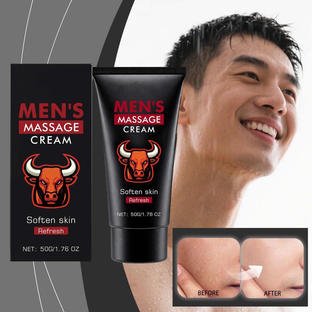 Men's Care Cream: Moisturizing, Nourishing, Elastic, And Refreshing Skin Care Cream