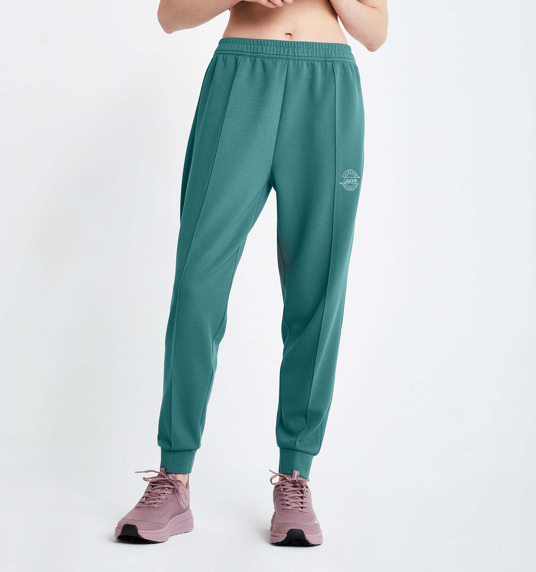 

Жіночі спортивні штани 24N-2121 S зелений