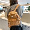 Backpack New Fashion Trend Personalized Letter Printing Large Capacity Student Bag Commuter Travel Bag