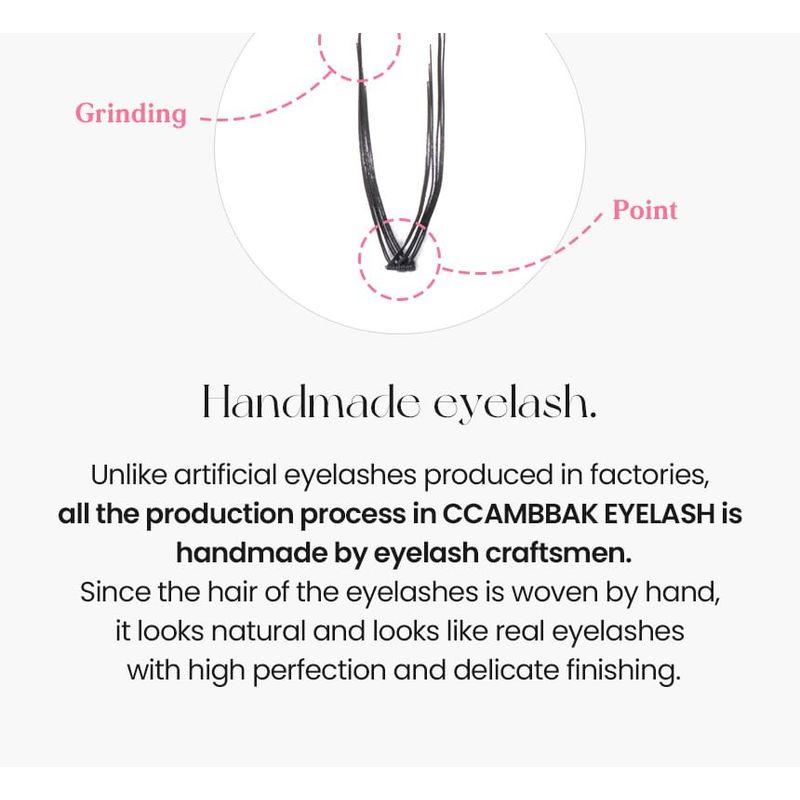 Ccam Bbak - Original Eyelash Pair - 9 Types