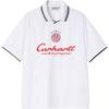 Carhartt WIP SS26 S/S Terrace Football T-Shirt Casual Printed Loose Polo Short Sleeve Football Shirt Unisex T-Shirt I037567-43T-XX
