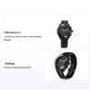 Ur Kvarts Urværk Rustfrit Stål Rem 39Mm Sort Urskive 50M Vandtæt Unisex ure 5641393