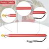 Handheld Telescopic Flagpole Hand Shank Aluminum Alloy Easy To Store Nonslip Presentation Pointer