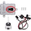 HID Xenon Headlight Ballast Control Unit Module w/ D1S Bulb Compatible for Cadillac XTS Cadillac CTS 2014-2019 AL 2008-2017 130732926301 for Camaro