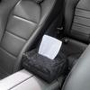 Storage Organizer Interior Napkin Holder Box Tissue Storage Case Car Tissue Boxes Auto Tissue Bag