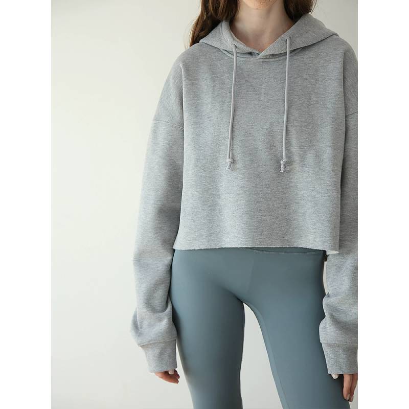 Girl Sports Hoodie With Fleece Lining For Casual Streetwear Comfort