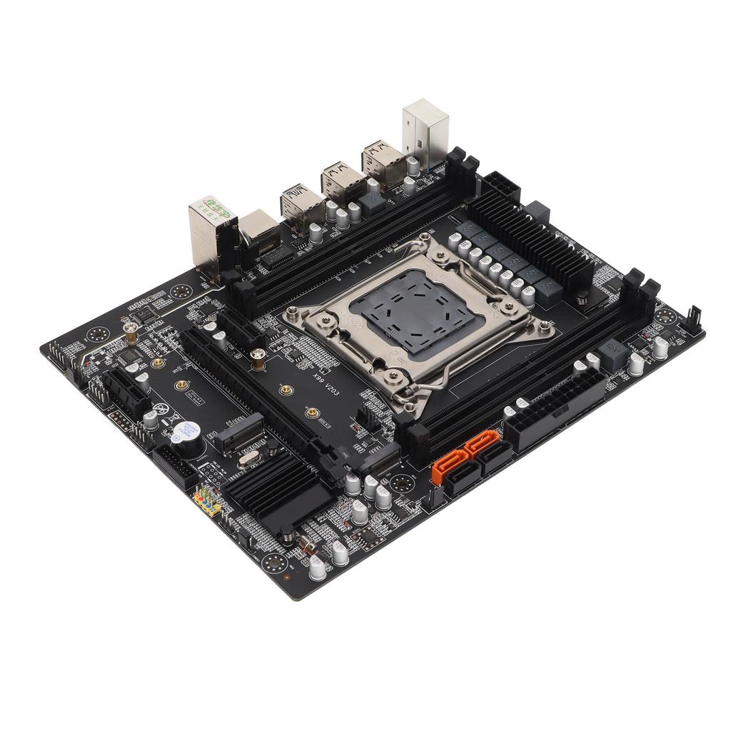 Motherboard USB3.0 Interface DDR4 Dual Channel Memory LGA2011‑3 Pin PCB Material Computer Motherboards