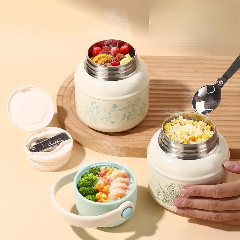 Nový hrnek na dušení s vysokou úrovní vzhledu Nerezový izolovaný hrnec Přenosný izolovaný hrnek na vodu Kancelářský hrnec na dušení