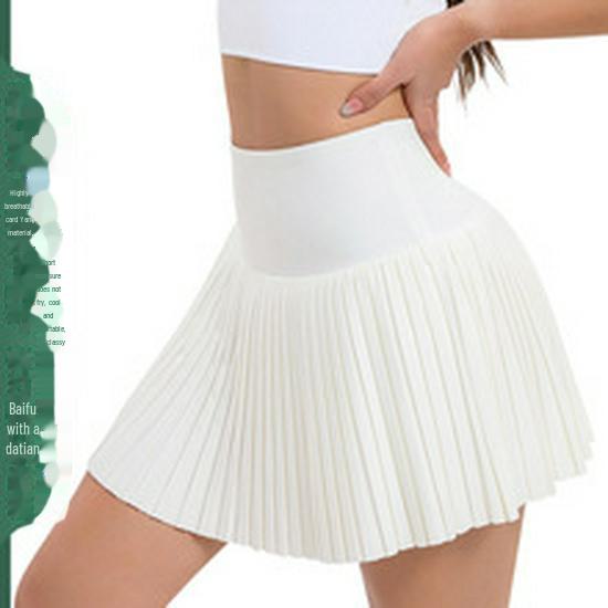 Women's Cross Waist Sports Skirt for Running, Yoga, Golf, Badminton, and Tennis