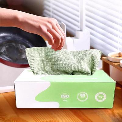 10/20pcs Super Absorbent Microfiber Kitchen Dish Cloth High-efficiency Tableware Household Cleaning Towel Kitchen Tools Gadgets