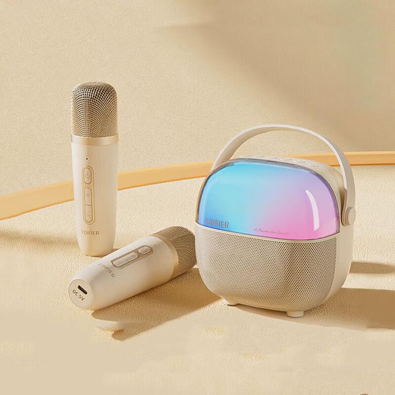

Edifier Q3 Dual-Mic Portable Karaoke Speaker