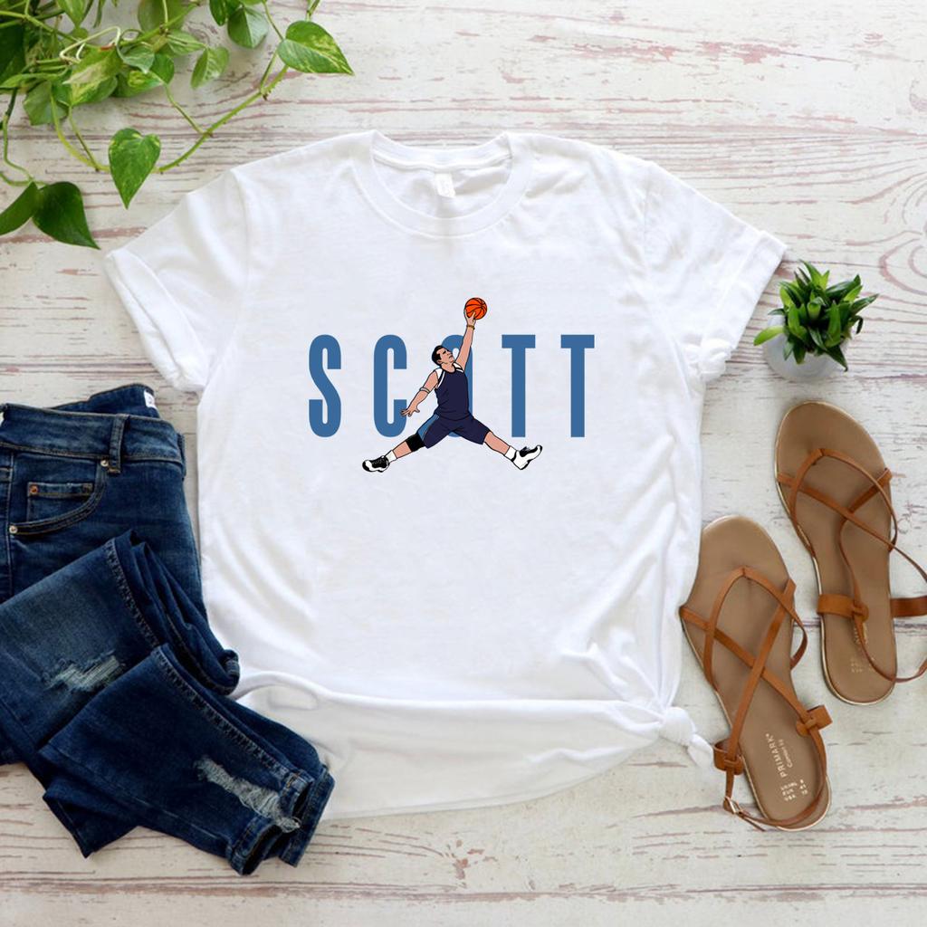Office Shirt Michael Scott T-shirt Scott Tshirt Gifts Shirts for Men and Women Short Sleeve T Shirt Casual Tops