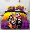 Anime Jujutsu Kaisen Satoru Gojo 3D NEW Duvet Cover Pillowcase Bedding Set Adult Boy Girl Bedroom Decoration Single Double Large