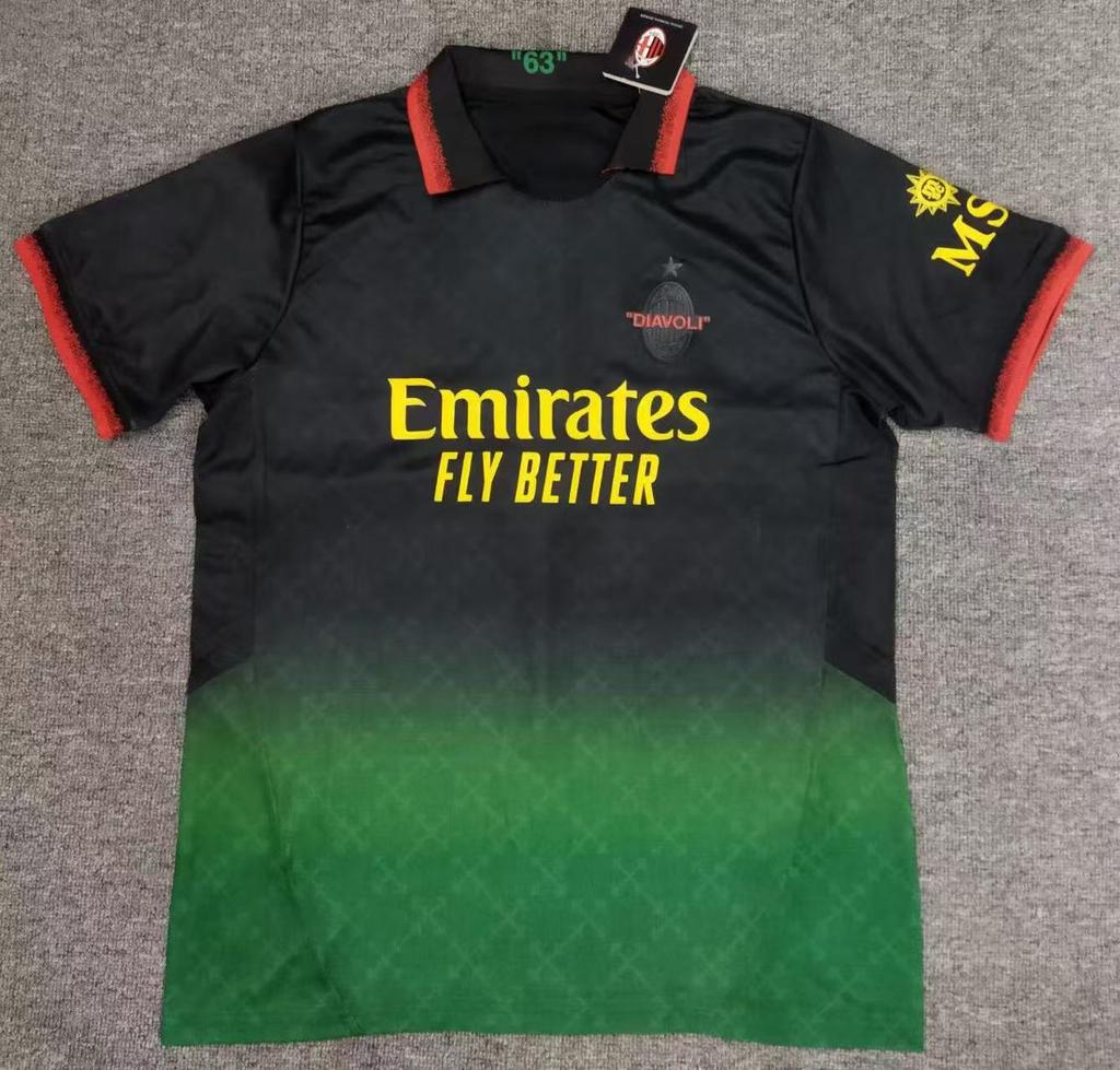 Maillots de Football Édition Spéciale en Gros Ajax Real Madrid Inter Brésil Italie Barcelone Manchester City Maillots à Manches Courtes