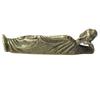 XITAO Antique Copper Guanyin Sleeping Buddha Statue Desk Decorations Home Decor Craft Solid Pure Brass Buddha Small Ornament Figurines HJF0621
