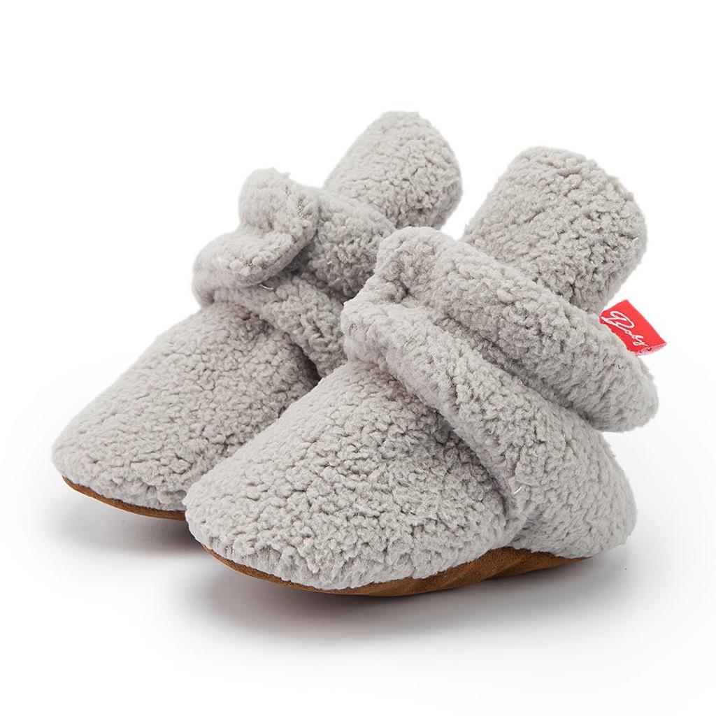 Unisex Baby Shoes 0-1 Year – Non-Slip Cotton Soft Sole Casual Walker