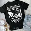 Schnauzer Best Friends For Life Tshirt Unisex T-shirt