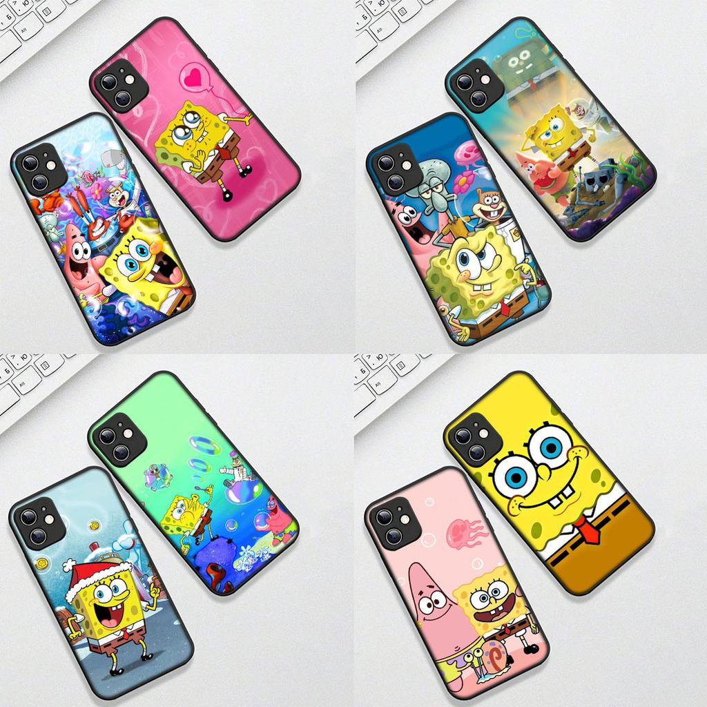 S-SpongeBobs S-SquarePants Phone Cover for Motorola Moto Edge 70 60 Fusion Stylus NEO Pro Plus G04S G MAX Stylus G04 Case