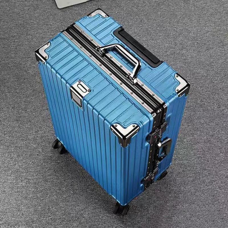 Lishen Aluminum Frame Spinner Luggage
