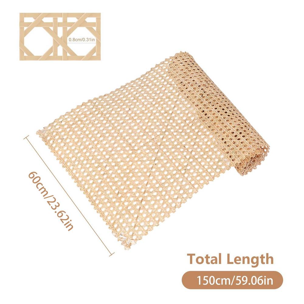 Szerokość 35-60 cm Długość 1-2 metry Rolka plecionki z tworzywa sztucznego, rattanu, trzciny, wikliny Arkusz wiklinowy Materiały do majsterkowania, meble ogrodowe, krzesła, stoły
