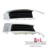 1 Pair Front Lower Bumper Grille Fog Light Cover 2pcs For 2018- Cadillac XTS