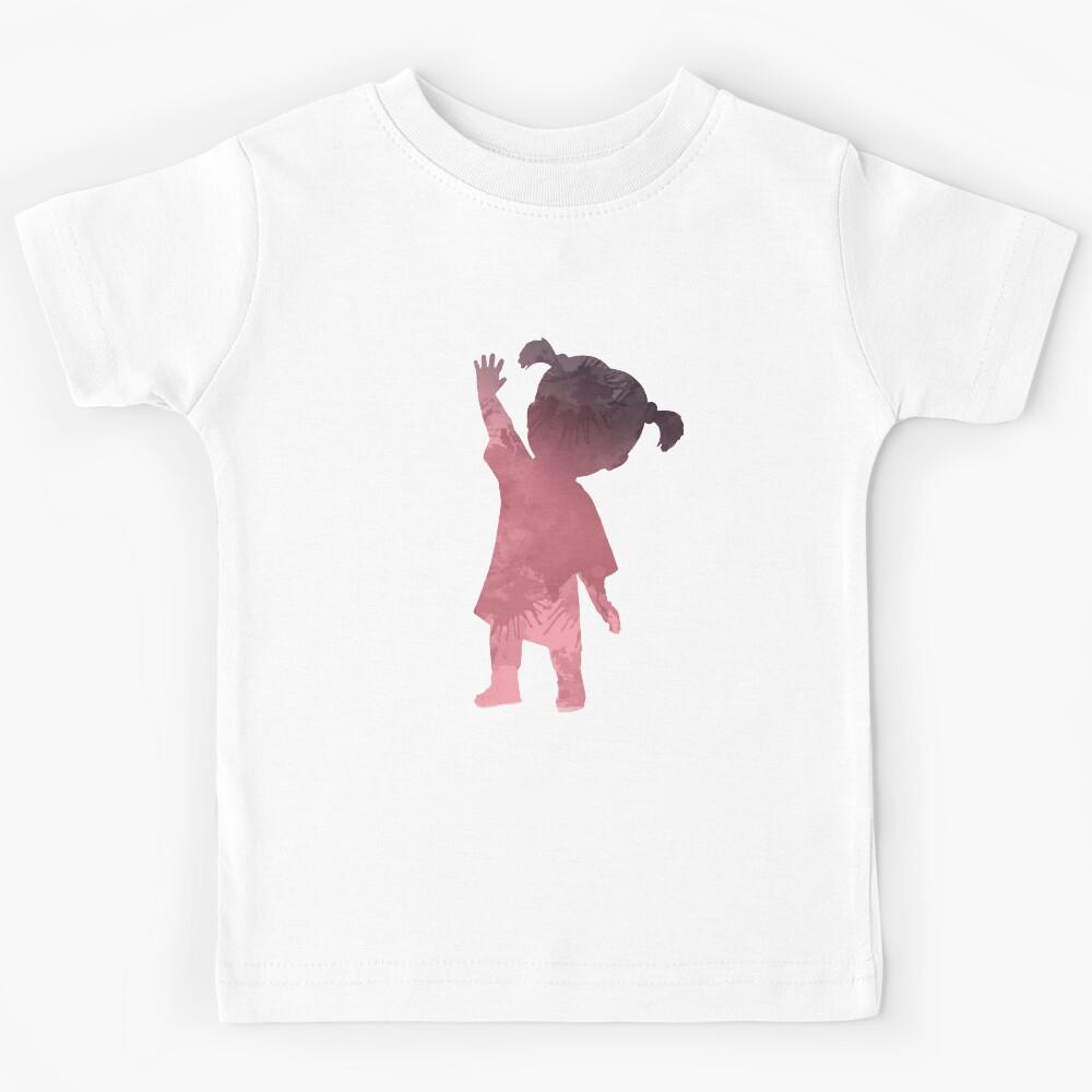 Girl Inspired Silhouette Kids T-Shirt 160