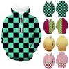 Demon Slayer Kimetsu No Yaiba 3d Printed Hoodie Sweatshirt Cozy Pullover Coat