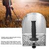 Sand Scoop Shovel Metal Detecting Gold Silver Hunting Tool with Hexagonal Hole