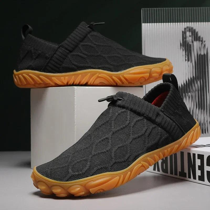 Casual Shoes Minimalist Barefoot 2025 Men's  Shoes Men's Walking Sneakers Lightweight and Breathable Zero Drop Sole Wide Toe Box