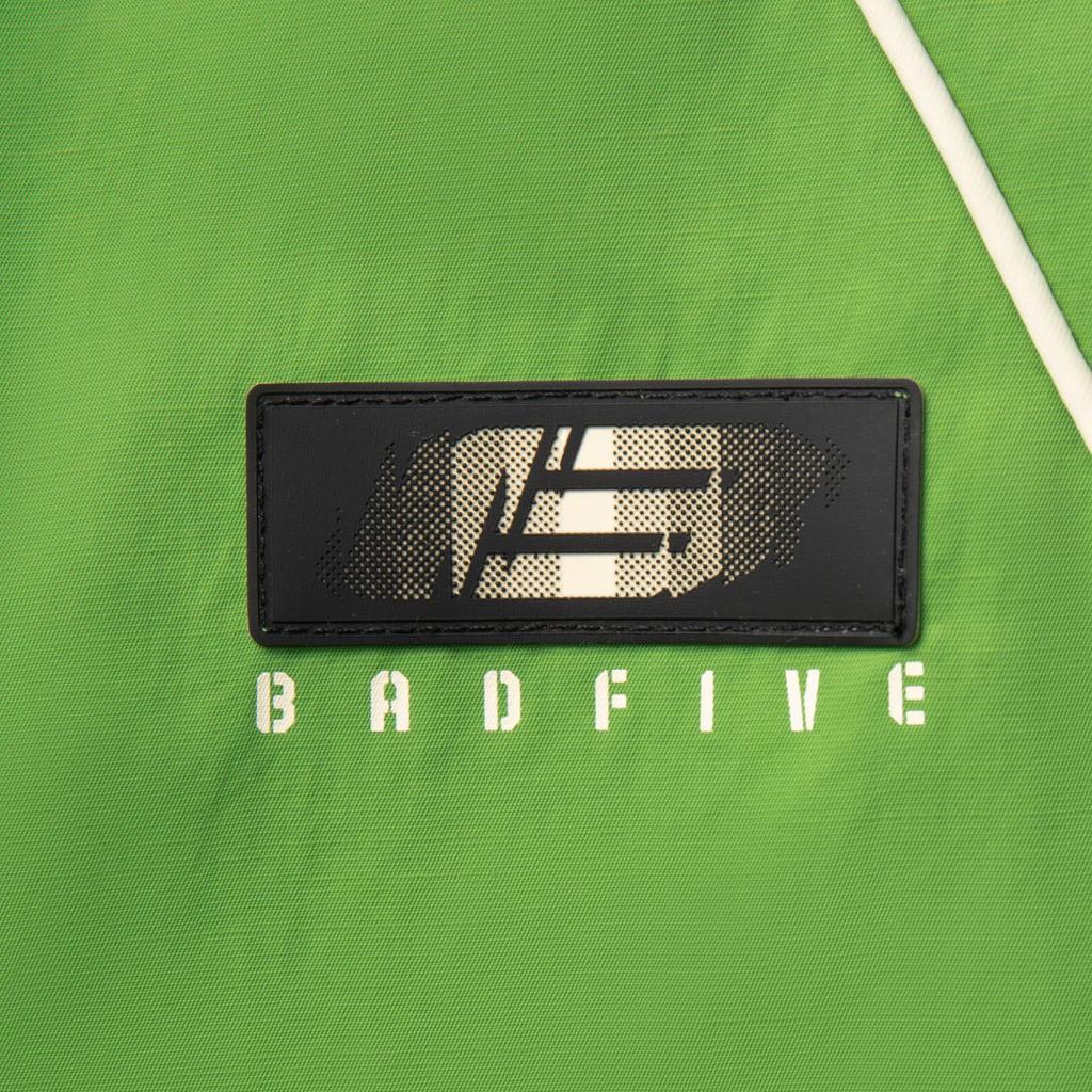 Li Ning Basketball Series Sports Casual Minimalist Color Block Stand Collar Loose Windbreaker Men Outerwear Light-Green AFDV621-1