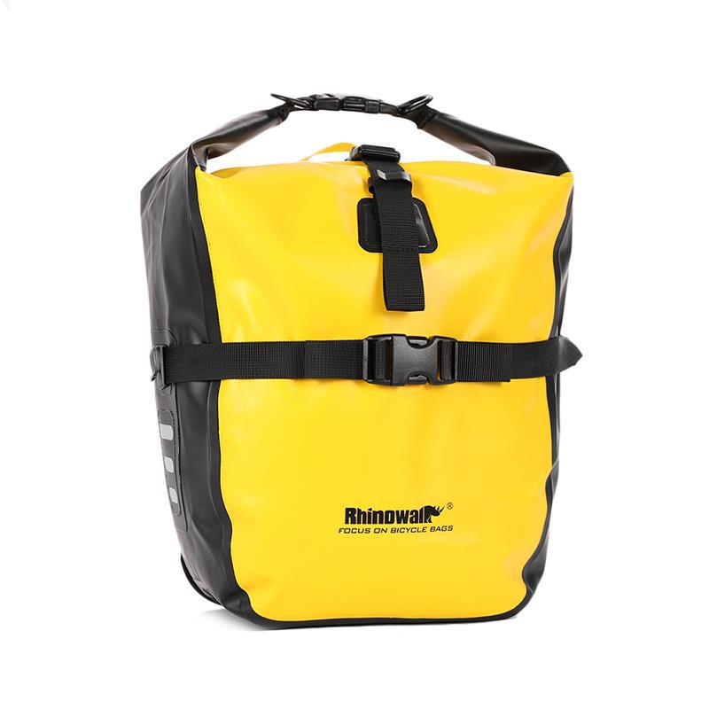 

Rhinowalk Rhinoceros Waterproof Front & Rear Bike Pannier for Medium to Long Distance Tours 20L