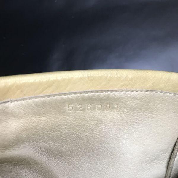 Au BANNISTER Genuine Leather Lace Up Short Boots Beige Women’s Size 23.5 24.5(USED)