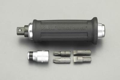 Schlagschrauber-Satz Sechskant 1/2" Antrieb (für 5/16" Bits)