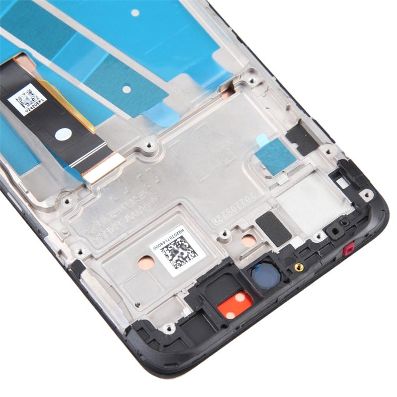 Für Motorola Moto G72 4G XT2255-1 Klasse B OLED Bildschirm und Digitizer Baugruppe+Rahmen Ersatzteil (ohne Logo)